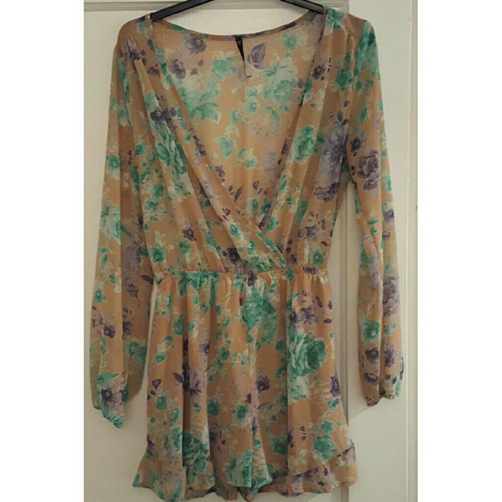 Floral Romper